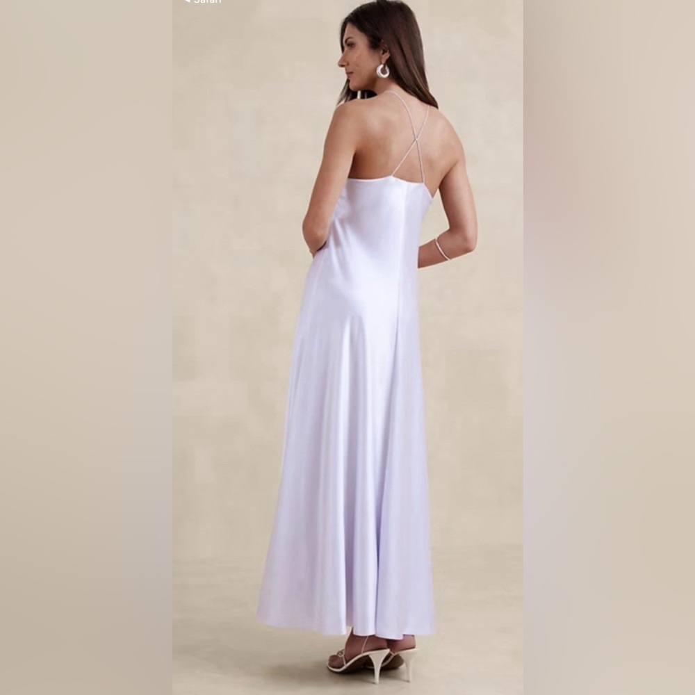 Banana Republic Silk Gown - Picture 2 of 7